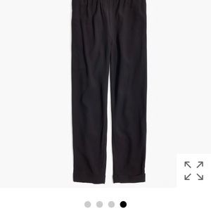 Madewell cuffed trousers pants